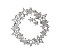 Il metallo del acciaio al carbonio delle matrici di taglio della struttura della stella del cerchio muore tagliato