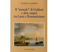 Il "metodo" di Goldoni e altre esegesi tra lumi e romanticismo - [Congedo]