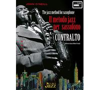 Il metodo jazz per sassofono contralto