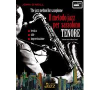 Il metodo jazz per sassofono tenore + playlist online - John O'Neill