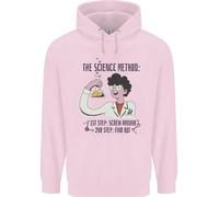 Il Metodo Scientifico Divertente Chimica Geek Felpa Uomo