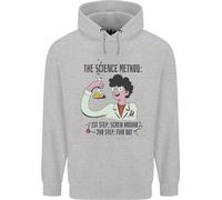 Il Metodo Scientifico Divertente Chimica Geek Felpa Uomo