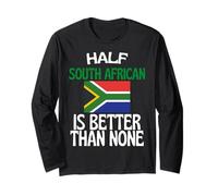 Il Mezzo sudafricano è Meglio di nessun Regalo sudafricano Maglia a Manica