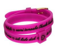 Il Mezzometro Bracciale Donna Il Mezzometro I Love You Gold - Bracciale In Silic