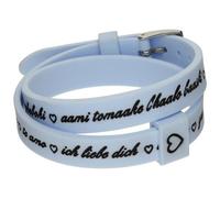 Il Mezzometro Bracciale Donna Il Mezzometro I Love You Silver - Bracciale In Sil