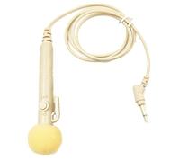 Il microfono dinamico del collo migliora il microfono da tour del suono con rivestimento in schiuma cavo da 1 m per microfoni portatili dal suono trasparente