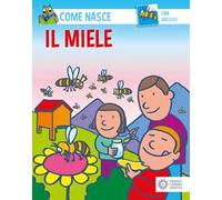 Il miele. Con adesivi
