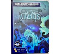 Il Miele Di Atlantis Board Game Box Gioco Bambini Libro Raccoglitore ad Anelli