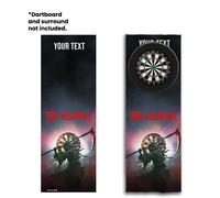 Il Mietitore - Banner Personalizzato Per Darts Da Parete/Porta 195cm x 70cm