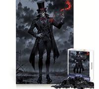 Il Mietitore Gentiluomo - Puzzle dell'Abbraccio della Morte Vittoriana per Adolescenti 1000 Pezzi Pensa Intelligente Giocattolo Rilassante Taglio Liscio 38x26cm