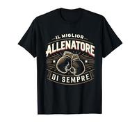 Il Miglior Allenatore Boxe Idee Regalo Pugilato Pugile Maglietta