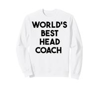 Il miglior Allenatore del Mondo Felpa