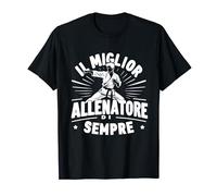 Il Miglior Allenatore Idee Regalo Maestro Karate Uomo Maglietta