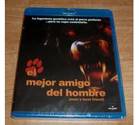 Il Miglior Amico Dell'Uomo NUOVO Blu-Ray Sigillato Terrore