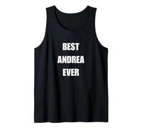 Il miglior Andrea Mai mostrando Il Tuo Fantastico Nome. Canotta