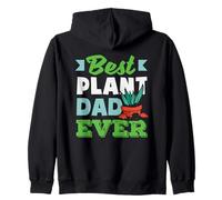 Il miglior appassionato di Piante e papà di Sempre, Giardiniere Divertente Felpa con Cappuccio