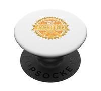 Il miglior architetto del mondo retrò vintage architettura presente PopSockets PopGrip Adesivo