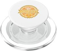 Il miglior architetto del mondo retrò vintage architettura presente PopSockets PopGrip per MagSafe