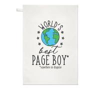 Il Miglior Asciugamano Da Cucina Page Boy Divertente Preferito Per Matrimonio