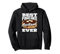 Il miglior assistente di pancake di sempre Delizia per gli amanti dei pancake Felpa con Cappuccio