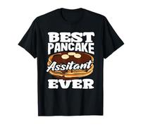 Il miglior assistente di pancake di sempre Delizia per gli amanti dei pancake Maglietta