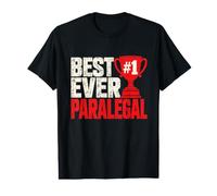 Il miglior Assistente legale Numero Uno di Sempre Paralegal Studio legale Maglietta con Stampa Grafica Economica