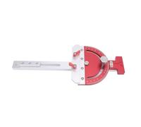 Il miglior calibro in lega di alluminio per la lavorazione del legno con angoli multipli regolabili, scale accurate HD, calibro per mitra, installazione rapida per guide