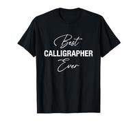 Il miglior calligrafo di Sempre - Divertente Maglietta