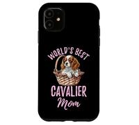 Il miglior cane Cavalier Mom Cavalier King Charles Spaniel del mondo Custodia per iPhone 11