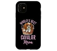 Il miglior cane Cavalier Mom Cavalier King Charles Spaniel del mondo Custodia per iPhone 11