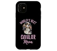 Il miglior cane Cavalier Mom Cavalier King Charles Spaniel del mondo Custodia per iPhone 11