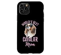 Il miglior cane Cavalier Mom Cavalier King Charles Spaniel del mondo Custodia per iPhone 11 Pro