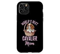 Il miglior cane Cavalier Mom Cavalier King Charles Spaniel del mondo Custodia per iPhone 11 Pro