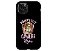 Il miglior cane Cavalier Mom Cavalier King Charles Spaniel del mondo Custodia per iPhone 11 Pro