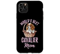 Il miglior cane Cavalier Mom Cavalier King Charles Spaniel del mondo Custodia per iPhone 11 Pro Max