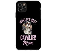 Il miglior cane Cavalier Mom Cavalier King Charles Spaniel del mondo Custodia per iPhone 11 Pro Max