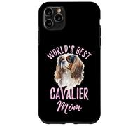 Il miglior cane Cavalier Mom Cavalier King Charles Spaniel del mondo Custodia per iPhone 11 Pro Max