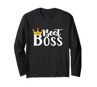 Il miglior capo Il miglior capo di sempre Manager Boss CEO Women Girl Maglia a Manica