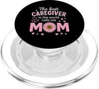Il miglior caregiver del mondo mi chiama la festa della mamma PopSockets PopGrip per MagSafe