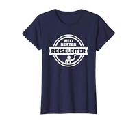 Il miglior Compagno di Viaggio Maglietta, Donna, Navy, XXL