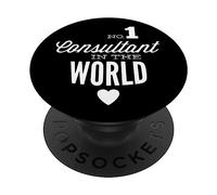 Il miglior consulente al mondo PopSockets PopGrip Adesivo