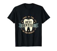 Il Miglior Dentista Regalo Dottore Denti Maglietta