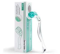 Il miglior Derma Roller 192-1,0 mm aghi Master Micro Needle System Skin Anti-Ageing acne smagliature cellulite pelle riduce la perdita di capelli … (192-1,0 mm)