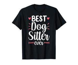 Il Miglior Dog Sitter Di Sempre Cucciolo Cani Dog Sitting Maglietta