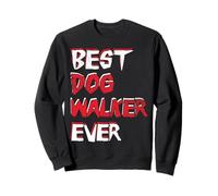 Il miglior dog walker di sempre, addestramento divertente con i cani Felpa