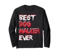 Il miglior dog walker di sempre, addestramento divertente con i cani Maglia a Manica