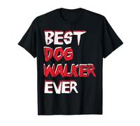 Il miglior dog walker di sempre, addestramento divertente con i cani Maglietta
