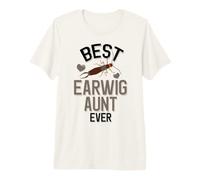 Il miglior Earwig Aunt Ever Cute Bug Lover Maglietta Premium