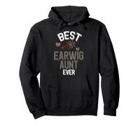 Il miglior Earwig Aunt Ever Cute Pincher Bug Lover Felpa con Cappuccio