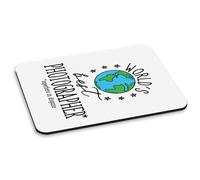 Il Miglior Fotografo Del Mondo PC Mouse Pad Preferito Per La Fotografia